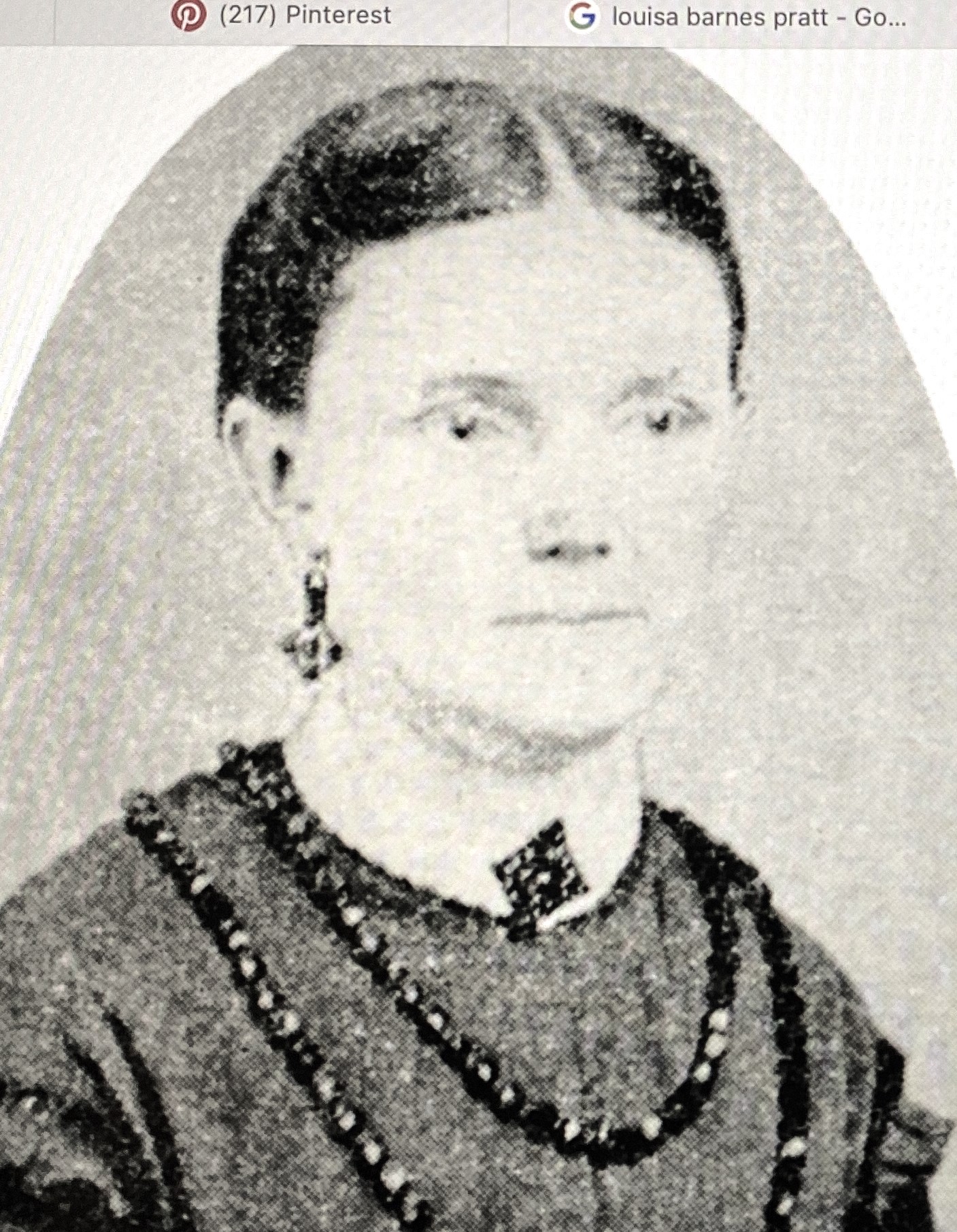 Ellen Saphronia Pratt (1832 - 1895) Profile